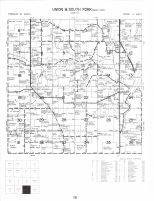 Union and South Fork - West Townships, Hopkinton, Delaware County 1979